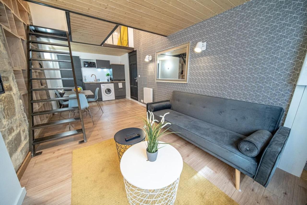Spacious Renovated Loft - University - Guillotiere Lyon Kültér fotó